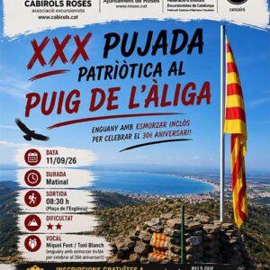 XXX Pujada Patriòtica al Puig de l’Àliga