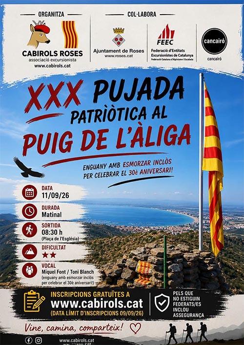 XXX Pujada Patriòtica al Puig de l’Àliga