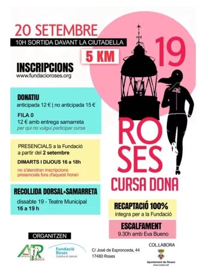 XIX Cursa de la Dona de Roses