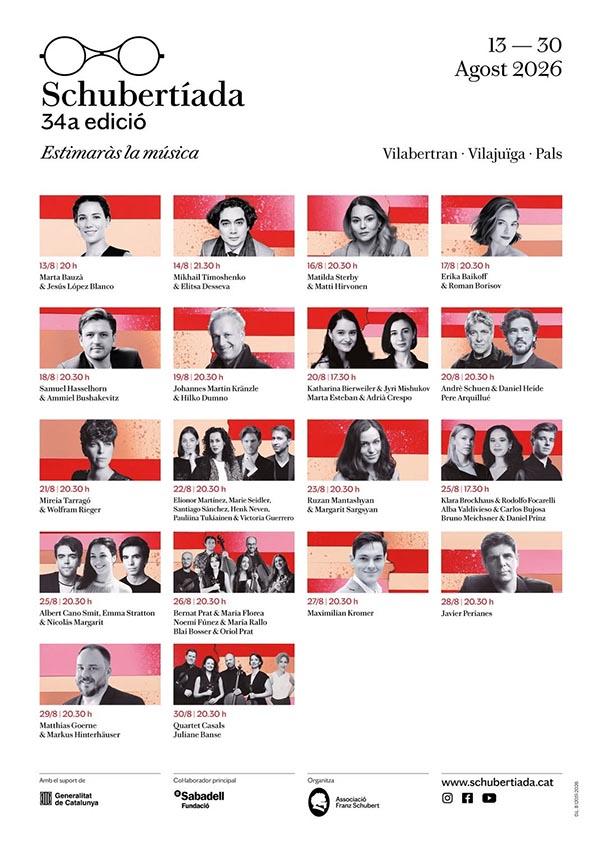 34a Schubertíada