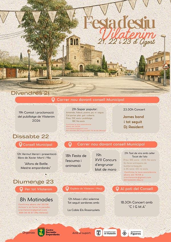 FESTA MAJOR Vilatenim 