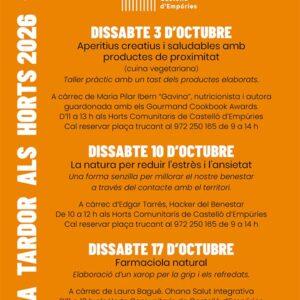 La Tardor als Horts 2026