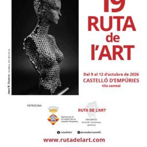 19a Ruta de l'Art del 9 al 12 d'octubre Castelló d'Empúries