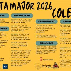 Festa Major Colera del 24 al 29 de setembre
