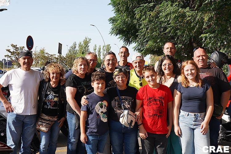 La trobada motera de Bé de Gust ret homenatge a Paco amb una ruta fins a Terrades