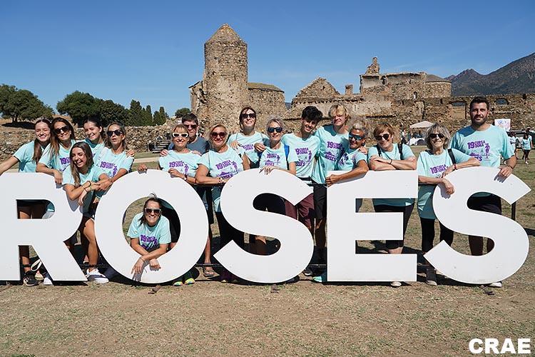 La Cursa de la Dona de Roses bat rècord amb més de 2.300 inscripcions Cursa dona roses