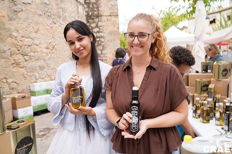 Ventalló celebra la 34a Fira de l’Oli reivindicant la pagesia i els productes de proximitat Ventalló celebra la 34a Fira de l’Oli