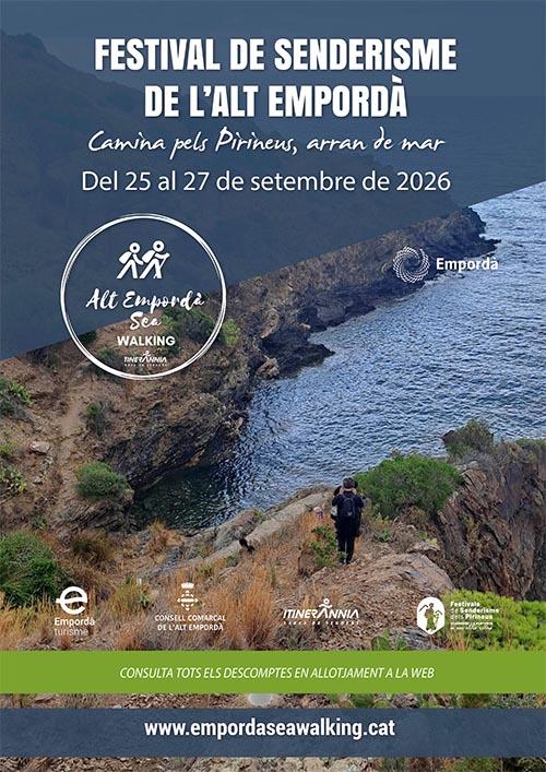 Festival de senderisme de l'Alt Empordà Empordà Sea Walking