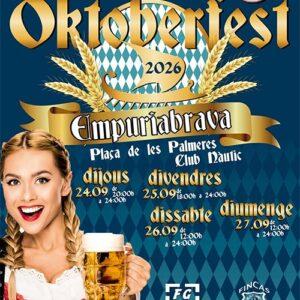 Oktoberfest Empuriabrava del 24 al 27 de setembre