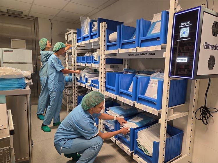 L’Hospital de Figueres instal·la prestatgeries intel·ligents als quiròfans que faciliten la gestió i control del material quirúrgic L’Hospital de Figueres instal·la prestatgeries intel·ligents als quiròfans que faciliten la gestió i control del material quirúrgic