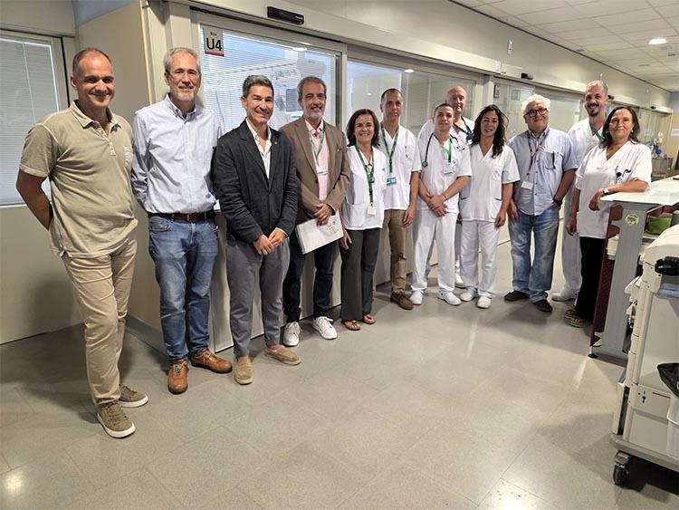 El desplegament del nou model d’atenció al pacient crític de la Regió Sanitària Girona continua amb l’obertura de la Unitat de Semicrítics de l’Hospital de Figueres nou model d’atenció al pacient crític de la Regió Sanitària Girona