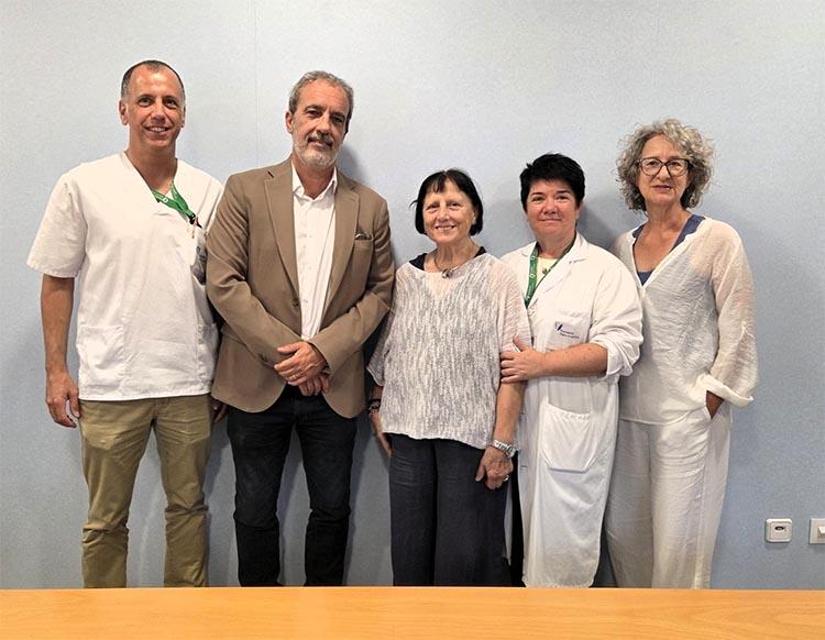 La Fundació Salut Empordà i l’Associació Gironina de Parkinson signen un conveni per millorar l’atenció a les persones amb Parkinson de l’Alt Empordà La Fundació Salut Empordà i l’Associació Gironina de Parkinson signen un conveni per millorar l’atenció a les persones amb Parkinson de l’Alt Empordà