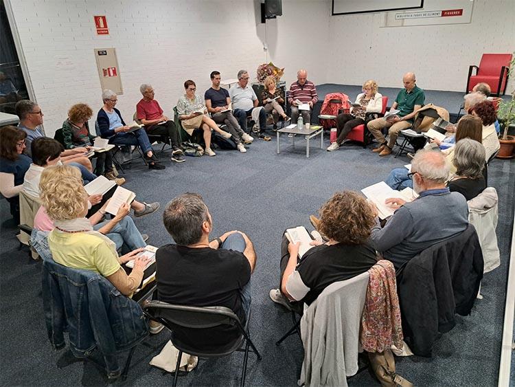 La Biblioteca de Figueres presenta el nou curs dels Clubs de Lectura La Biblioteca de Figueres presenta el nou curs dels Clubs de Lectura
