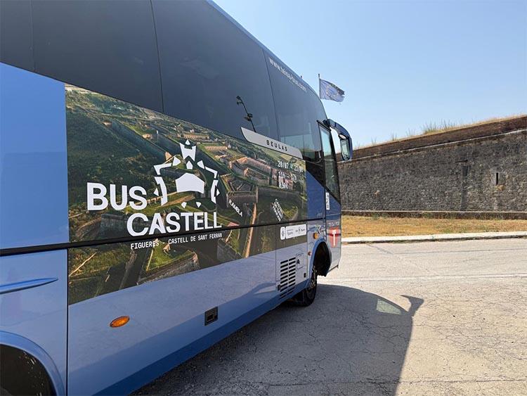 Bona acollida de la prova pilot del Bus Castell amb més de 900 usuaris en un mes Bona acollida de la prova pilot del Bus Castell amb més de 900 usuaris en un mes