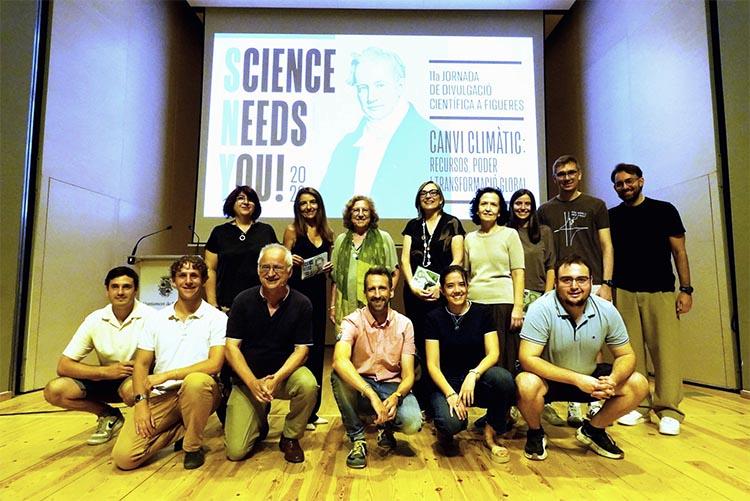 Science Needs You! omple l’Auditori Caputxins per reflexionar sobre el canvi climàtic Science Needs You! omple l’Auditori Caputxins per reflexionar sobre el canvi climàtic