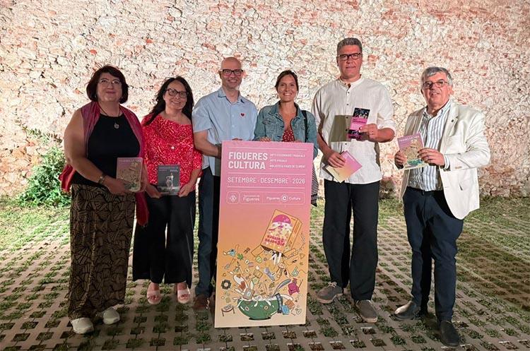 Figueres Cultura presenta les noves activitats d’arts escèniques, música, exposicions, conferències i clubs de lectura de l’últim quadrimestre de 2026 Figueres Cultura presenta les noves activitats d’arts escèniques