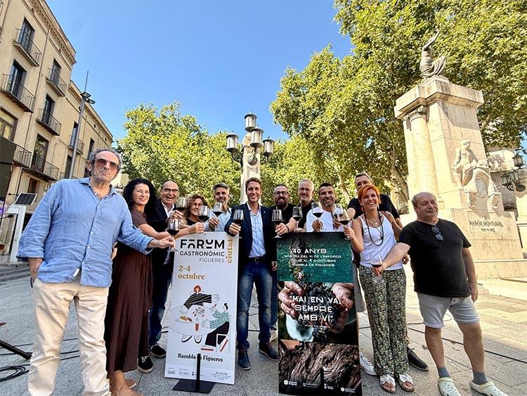 La 40a Mostra del Vi de l’Empordà i el Fòrum Gastronòmic Ciutat convertiran la Rambla de Figueres en un gran espai enogastronòmic La 40a Mostra del Vi de l’Empordà i el Fòrum Gastronòmic Ciutat convertiran la Rambla de Figueres en un gran espai enogastronòmic