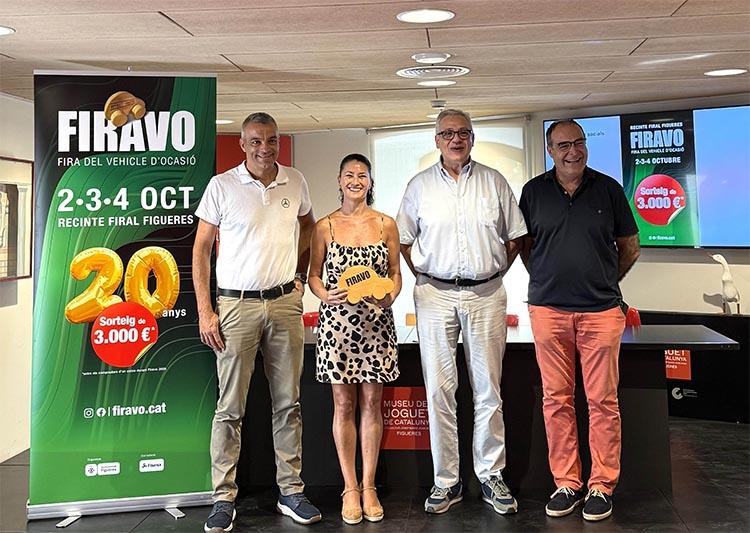 La Fira del Vehicle d’Ocasió de Figueres exposarà, pel 20è aniversari, més de 500 cotxes de 16 concessionaris en tres dies La Fira del Vehicle d’Ocasió de Figueres exposarà, pel 20è aniversari, més de 500 cotxes de 16 concessionaris en tres dies