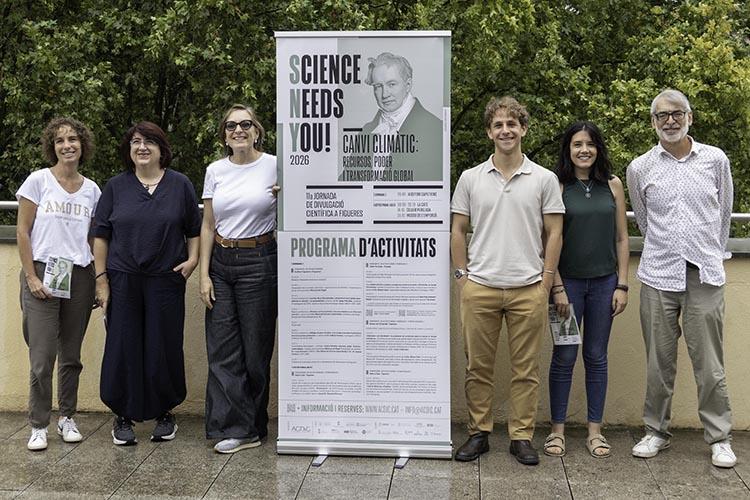 Science Needs You! posa el focus en el canvi climàtic després de l’estiu més càlid registrat a Catalunya Science Needs You! posa el focus en el canvi climàtic després de l’estiu més càlid registrat a Catalunya