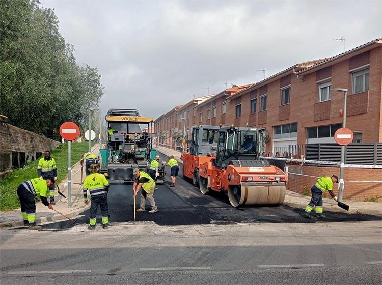 Figueres inicia una nova fase del Pla Fem Figueres amb la millora de l’asfaltatge en una desena de carrers Figueres inicia una nova fase del Pla Fem Figueres
