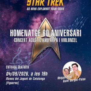 Concert Homenatge pel 60 aniversari de Star Trek