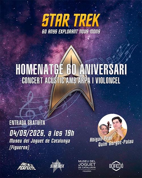 Concert Homenatge pel 60 aniversari de Star Trek