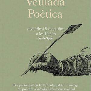 13a Vetllada Poètica