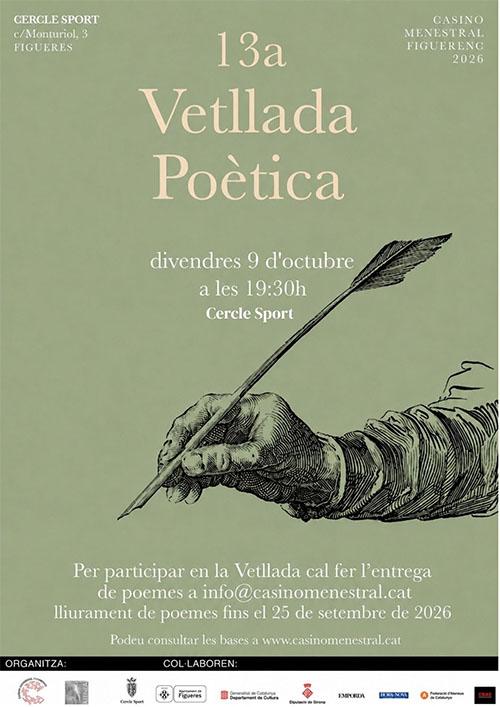 13a Vetllada Poètica