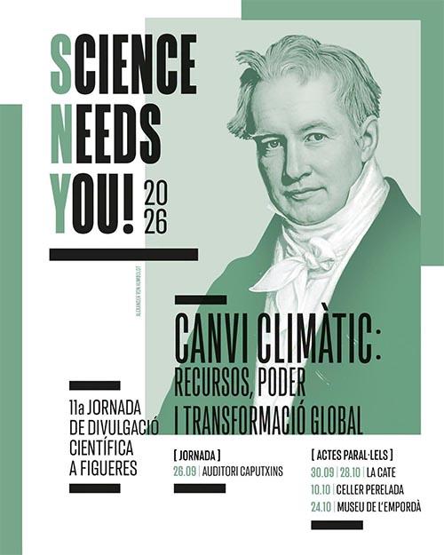 Science Needs You