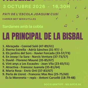 Sardanes a Figueres