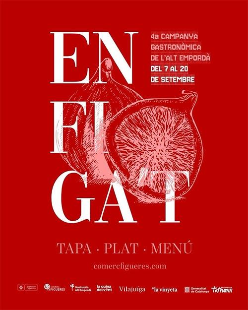Enfiga't Alt Empordà 4a Campanya Gastronòmica del 7 al 20 de setembre Tapa · Plat · Menú