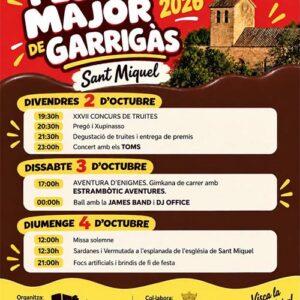 Festa Major de Sant Miquel a Garrigàs