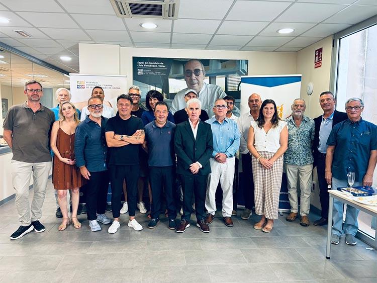 Antoni Escudero torna a ser reelegit president dels hostalers gironins Antoni Escudero torna a ser reelegit president dels hostalers gironins