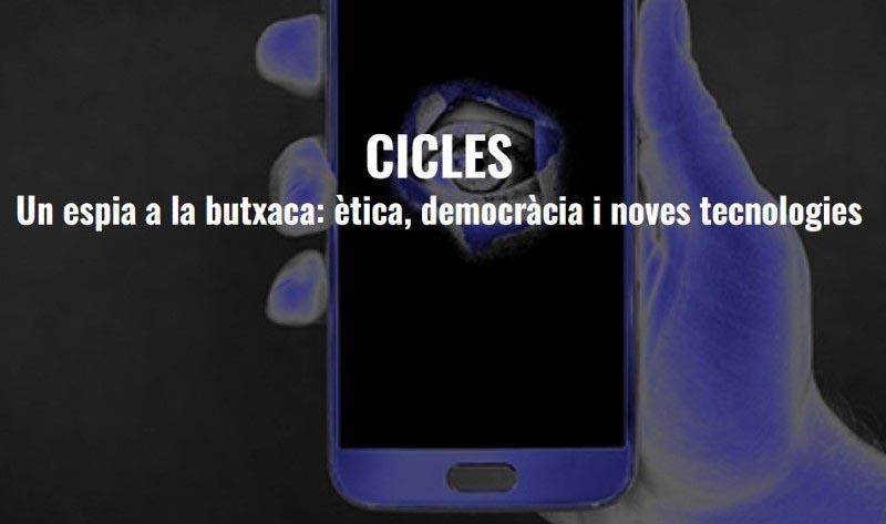 La Casa de Cultura de la Diputació de Girona acull el cicle «Un espia a la butxaca», dedicat als reptes ètics i democràtics de la intel·ligència artificial La Casa de Cultura de la Diputació de Girona acull el cicle «Un espia a la butxaca», dedicat als reptes ètics i democràtics de la intel·ligència artificial