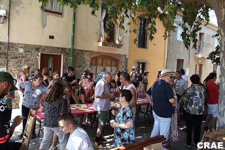 La Festa Major torna a omplir de vida els carrers de Rabós d’Empordà Rabós d'Empordà