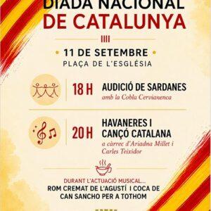 Diada a l'Armentera 11 de setembre 2026