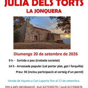 Festa de Sant Julià dels Torts