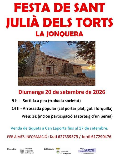 Festa de Sant Julià dels Torts