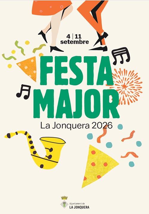 Festa Major La Jonquera del 4 a l'11 de setembre