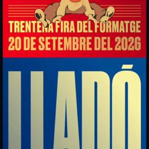 30a Fira catalana del formatge artesà de Lladó Diumenge 20 de setembre de 2026