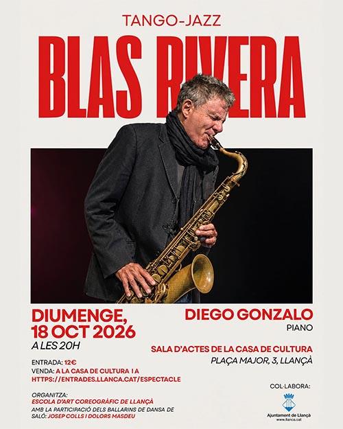 TANGO - JAZZ | BLAS RIVERA