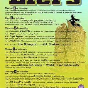Festa Major d’estiu a Llers