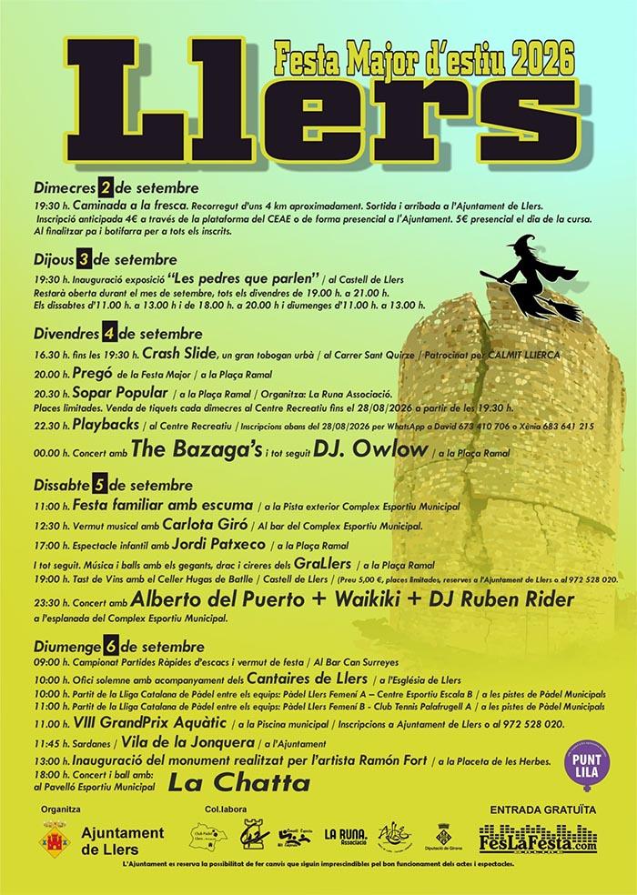 Festa Major d’estiu a Llers