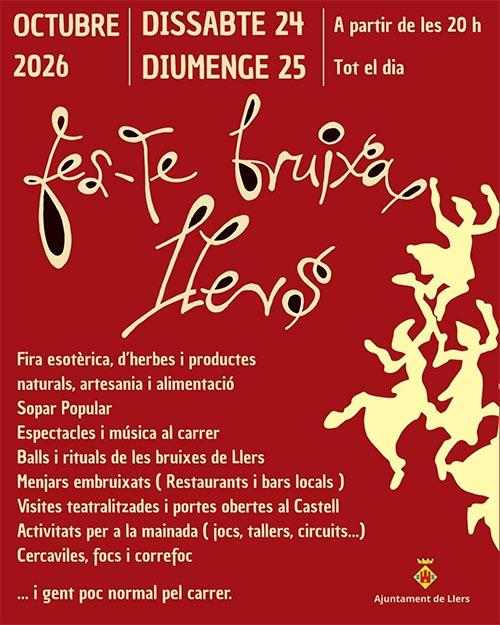 Fes-te Bruixa Llers