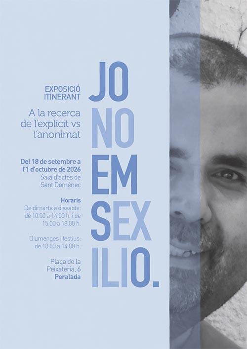 Exposició “Jo no em sexilio”