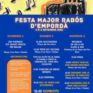 Festa Major Rabós d'Empordà