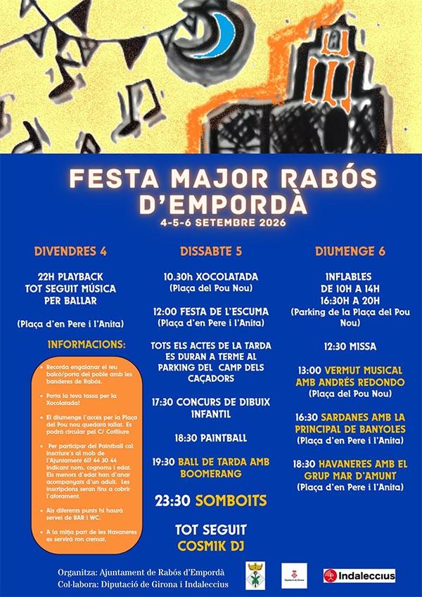 Festa Major Rabós d'Empordà