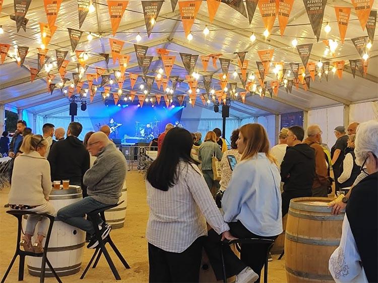 La vuitena edició de la Fira de la Cervesa Artesana & Music de Roses, els dies 9, 10 i 11 d’octubre La vuitena edició de la Fira de la Cervesa Artesana & Music de Roses, els dies 9, 10 i 11 d’octubre