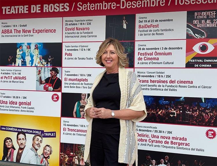 Una tardor per viure la cultura, Roses obre el teló amb teatre, dansa, música i cinema Roses