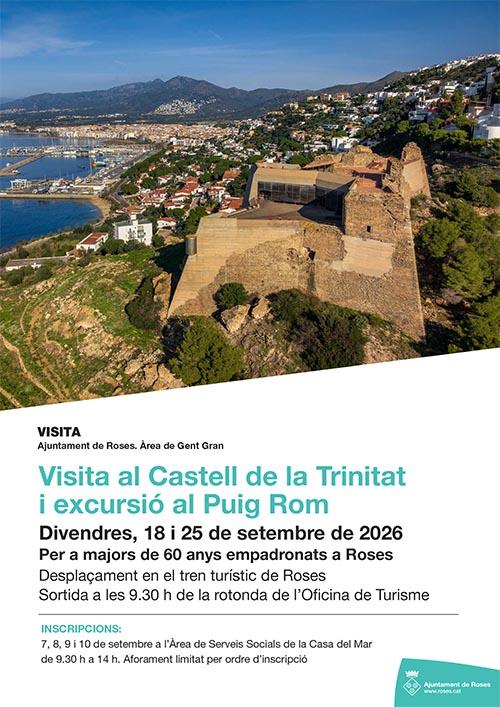 Sortida Castell Trinitat
